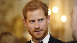 Princ Harry.