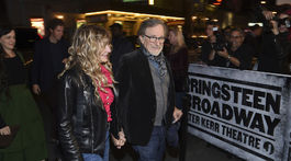 Steven Spielberg a jeho manželka Kate Capshaw