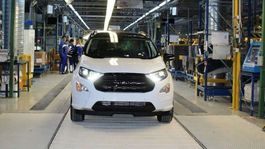 Ford spustil výrobu crossoveru EcoSport v Rumunsku