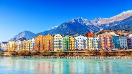 Innsbruck, Alpy, Rakúsko