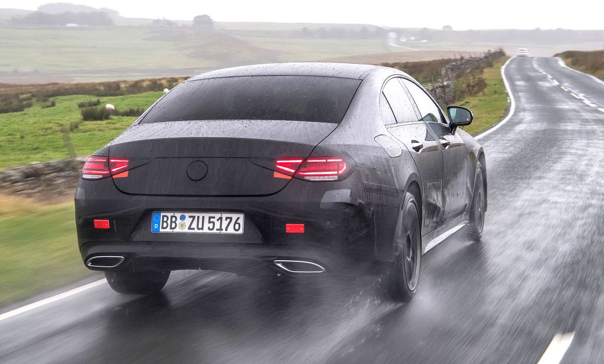 Novinka má spojiť platformu triedy E, dynamický...