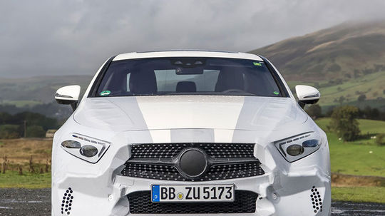 Mercedes-Benz CLS - 2018 prototypy