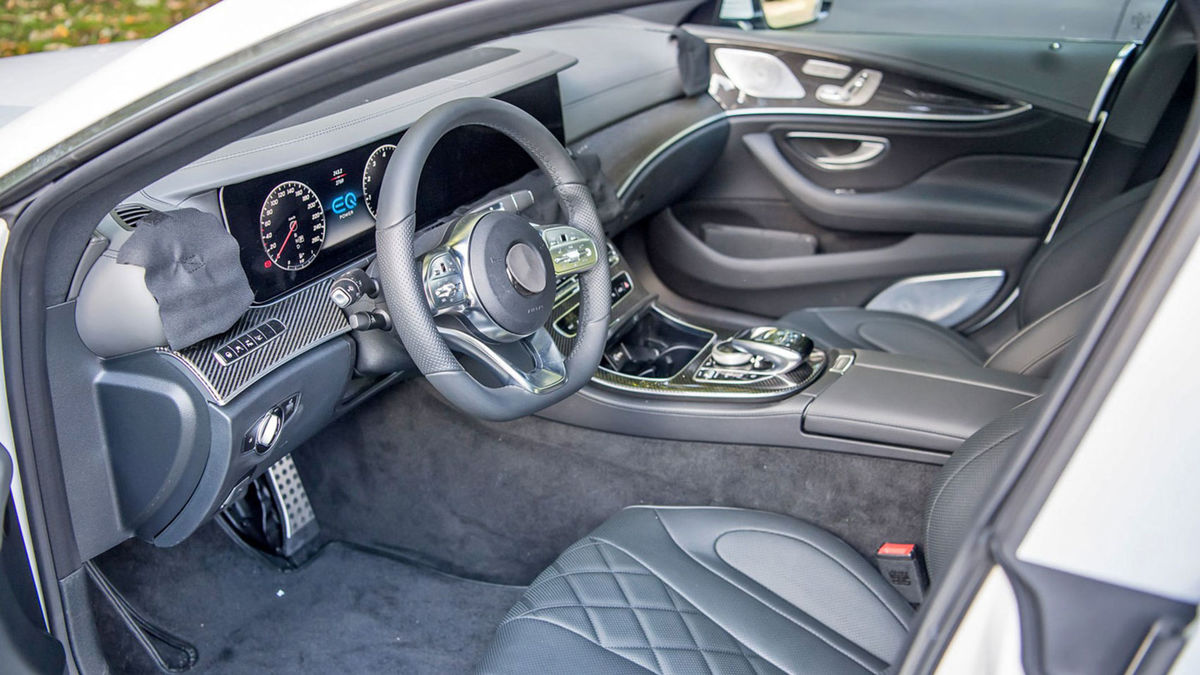 Vplyv „eska“ je viditeľný aj v interiéri. CLS...