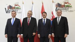 Prezidenti krajín V4 podporili integráciu západného Balkánu do EÚ