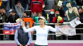 Predviedla dva obraty. Šarapovová má prvý titul po dopingovom treste