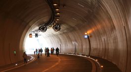 Novú diaľnicu pri Žiline zatiaľ odskúšali cyklisti a korčuliari