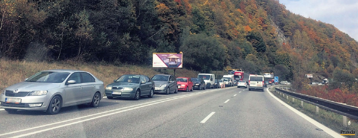 V piatok okolo obeda sa vytvorila...