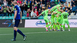 Žilina vrátila Nitre prehru a preskočila ju v tabuľke