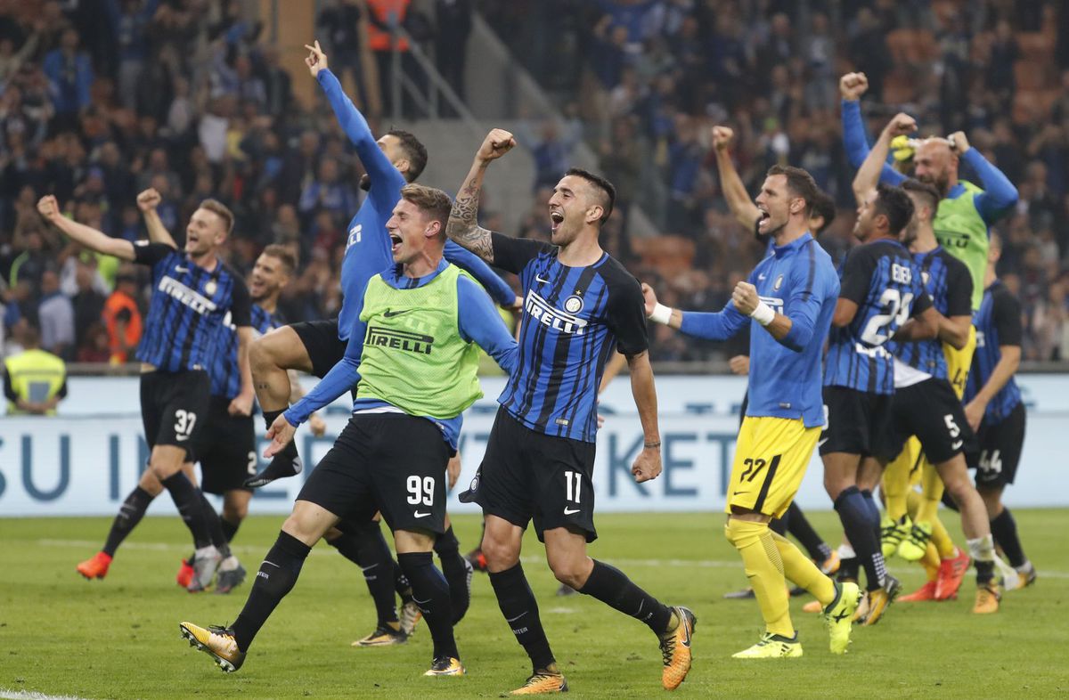 Radosť z výhry v milánskom derby mal aj Milan...