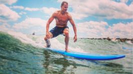 Slovenská hviezda NHL: Surf je ako hokej, na úspech sa musíte nadrieť