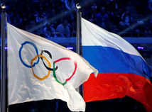 Rusko, olympiáda, ilustračná