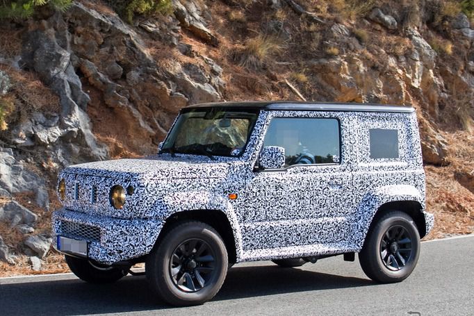 Nové Jimny si stále zachová mimoriadne...