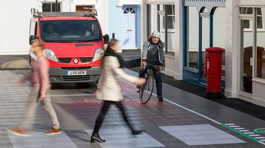 Umbrellium - inteligentná cesta