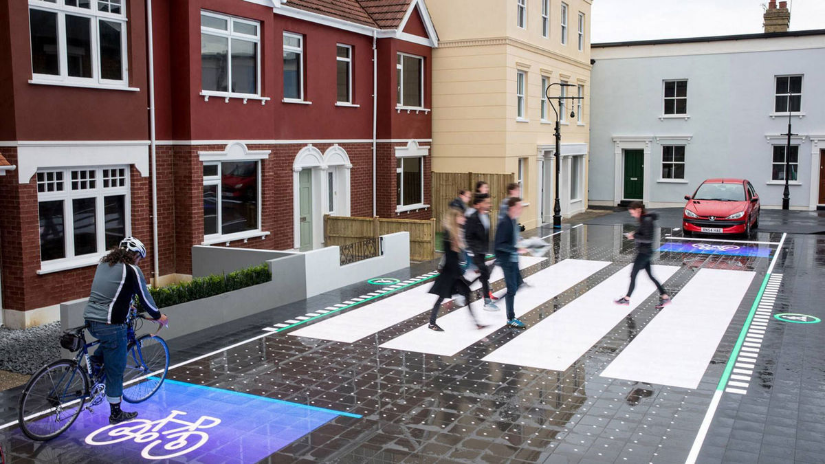 Inteligentná vozovka dokáže v stotine sekundy...