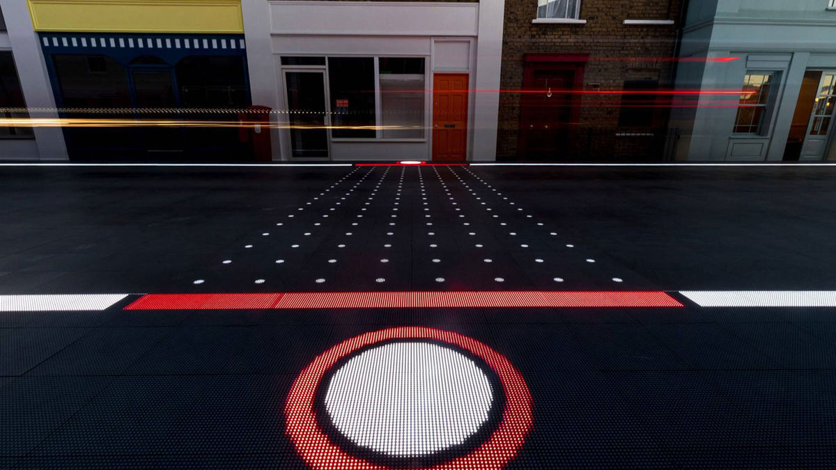 Údaje o premávke získava softvér z dvoch kamier...