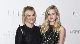 Herečka Reese Witherspoon a jej dcéra Ava Phillippe.