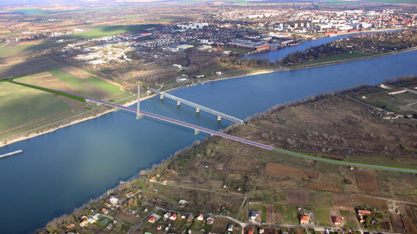 Hraničné mestá Komárno a Komárom má prepojiť...