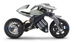 Yamaha Motoroid: Elektrický 'bajk' je napoly robot