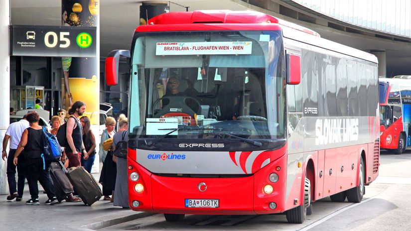 autobus, MHD, slovak lines