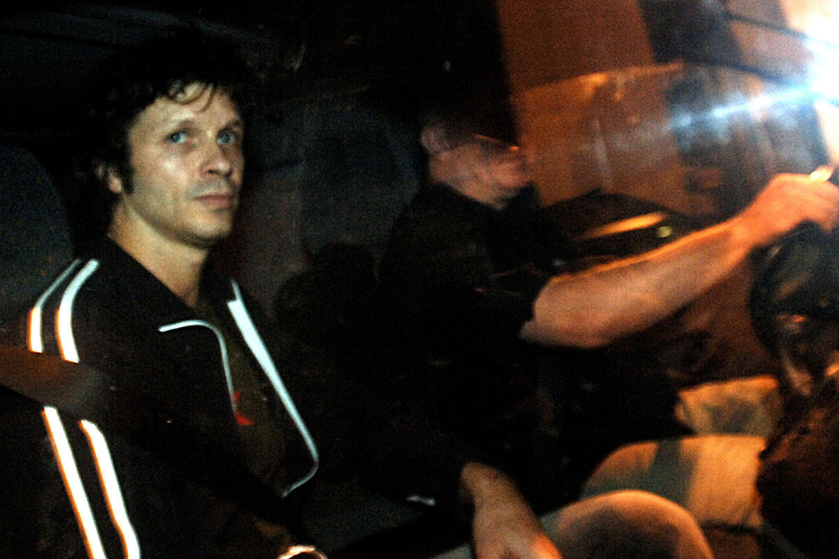 Spevák Bertrand Cantat (vľavo na zábere z roku...