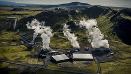 Svet má prvú elektráreň so zápornými emisiami oxidu uhličitého