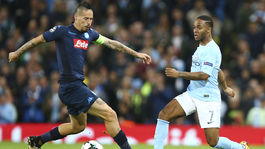 Pocta aj pre Hamšíka. Neapol vychválil slávny Guardiola