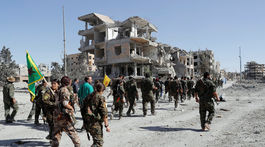 Sýrska armáda dobyla poslednú baštu IS v Sýrii, oznámil Damask