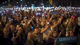 Katalánci vyrazili do ulíc, protestovali proti zatknutiu separatistických lídrov