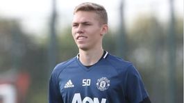 Vysnívaný debut. Slovenský supertalent žiari v drese Manchestru United