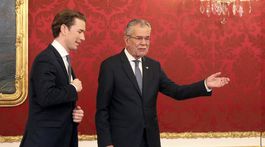 Rakúsky prezident poveril ľudovca Kurza zostavením novej vlády