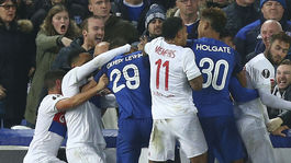 Zoberú mu aj dieťa? Fanúšik Evertonu dostal doživotný dištanc