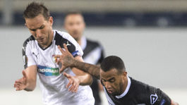 Bakošov gól Plzni nestačil, Hertha ani Everton opäť nezvíťazili