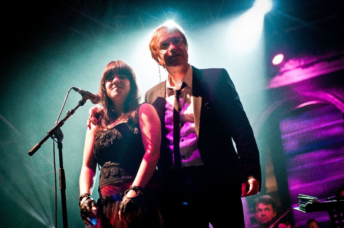 Miro Žbirka s dcérou Lindou.