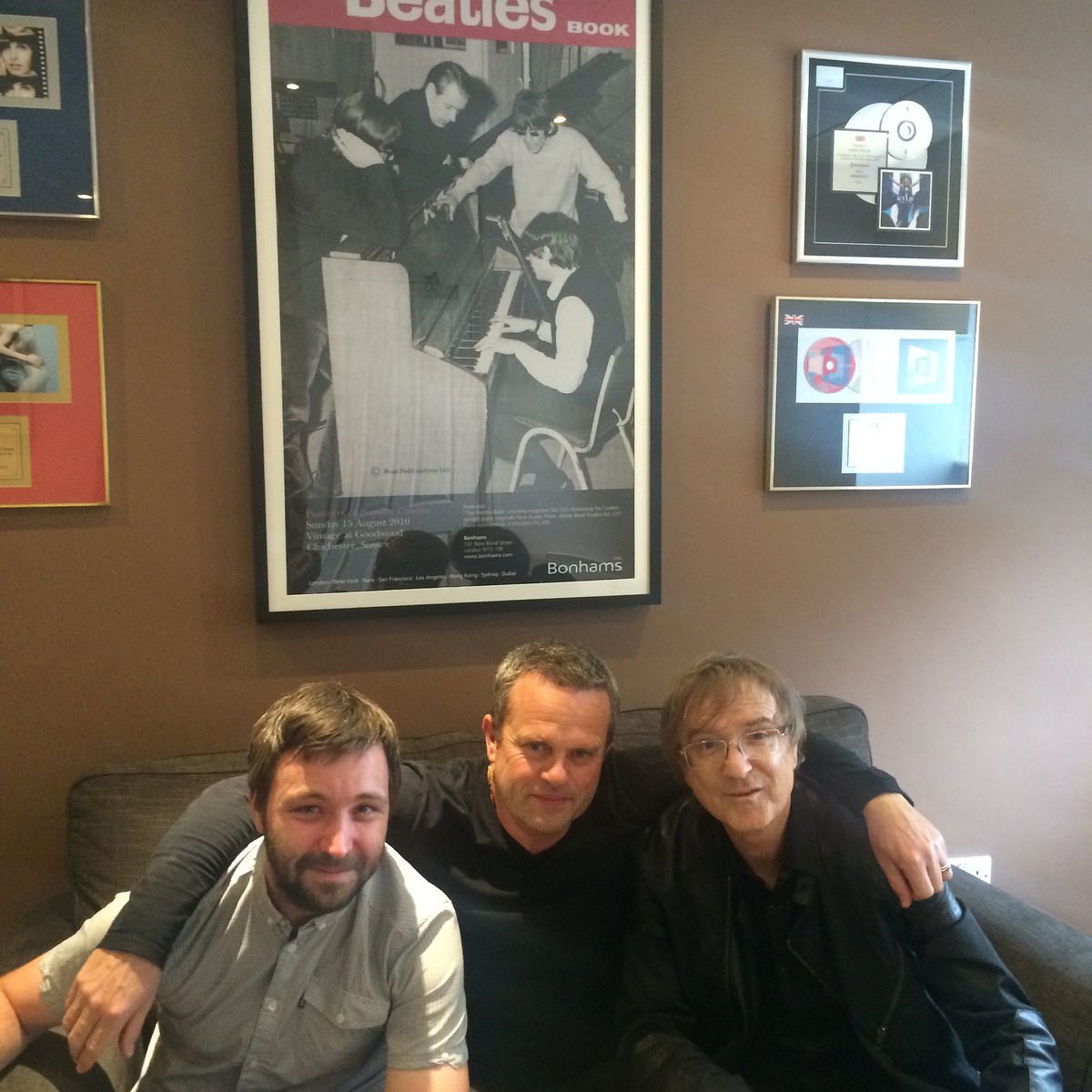 S Honzom Vedralom, autorom knihy Miro Žbirka...