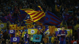 Barcelona nemala s poslednou Málagou problém, udržala si 4-bodový náskok