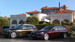 Prvá jazda: BMW X3 a BMW 6 GT – elegantné a dynamické zároveň