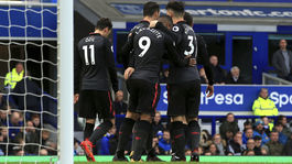 Vysvedčenie pre Everton: Arsenal ho v Goodison Parku oznámkoval päťkou