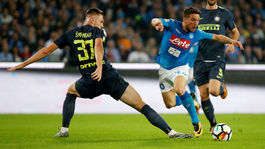 Stratili sme body, smútia v Neapole. Hrali ako votrelec, chváli tréner Interu