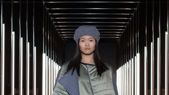 Model v kolekcii aPART od Petry Kubíkovej na...