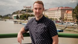 Jedna výmena mi zmenila život. Žijem si svoj sen, tvrdí kanadská opora Slovana