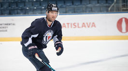 Barker opúšťa Slovan, sezónu dohrá vo Švajčiarsku