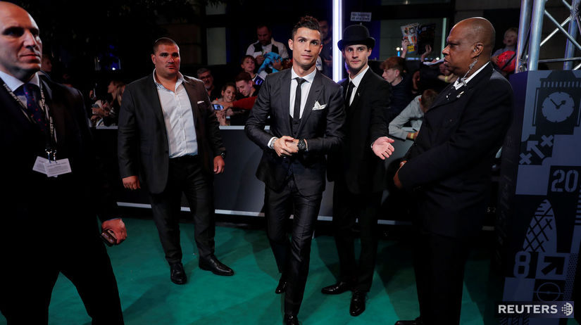 Cristiano Ronaldo prichádza na londýnsky...