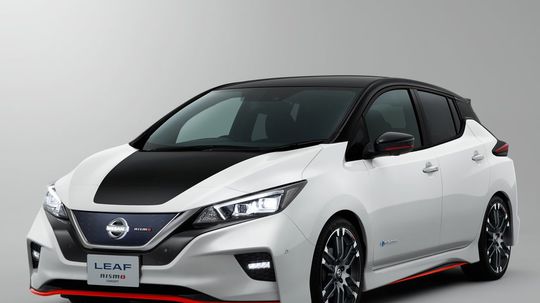 Nissan Leaf Nismo Concept - 2017