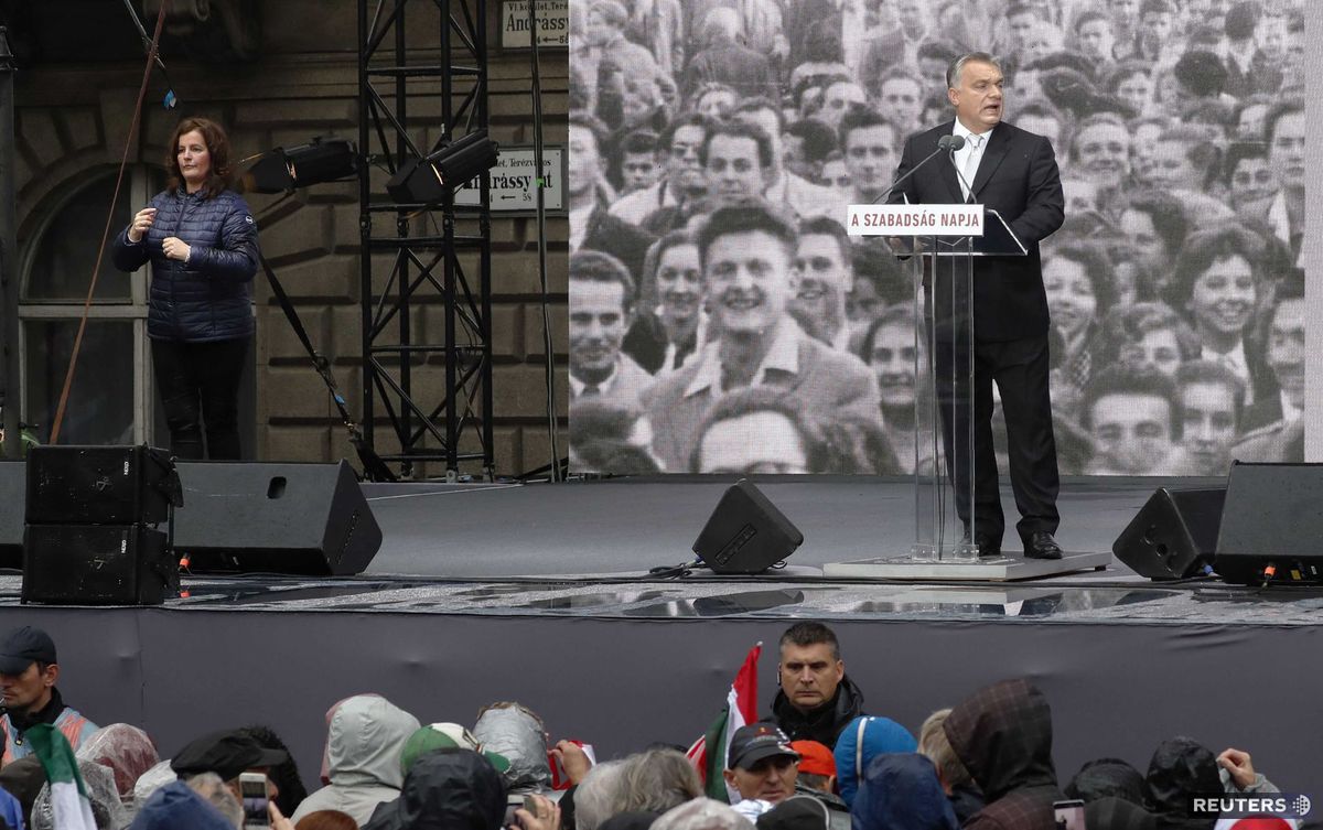 Maďarský premiér Viktor Orbán si pripomenul v...