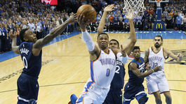 VIDEO: Dráma v Oklahome. Minnesota rozhodla v poslednej sekunde