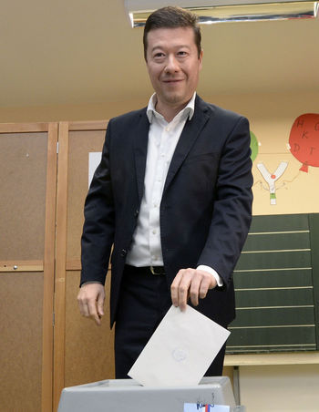 Tomio Okamura, ktorý vedie Slobodu a priamu...