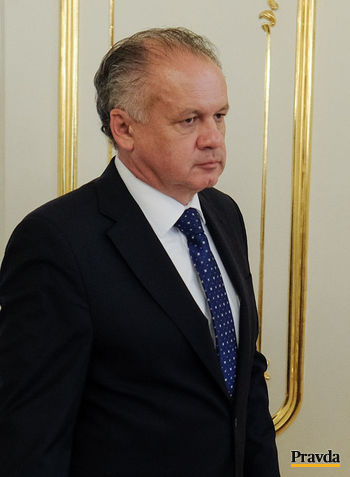 Prezident Andrej Kiska.