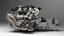 Bugatti Chiron - model motora