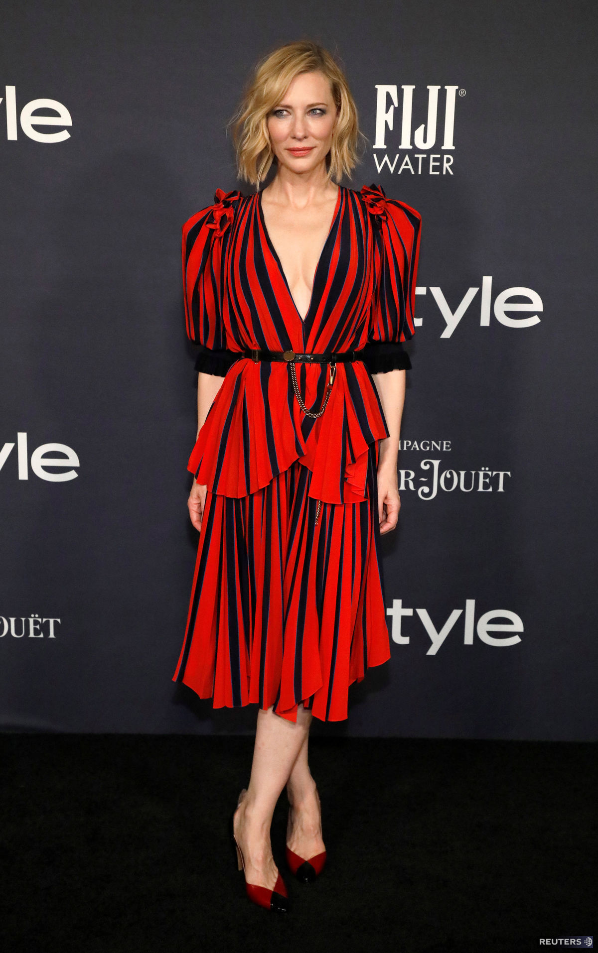 Herečka Cate Blanchett v kreácii Givenchy. 