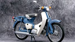 Honda Super Cub: 'Japonská Vespa' má na konte 100 miliónov kusov!